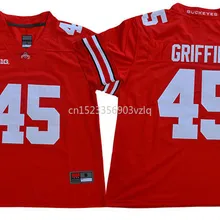 Новое поступление высокое качество Гриффин#45 колледж тройники Ограниченная серия майки S-XXXL