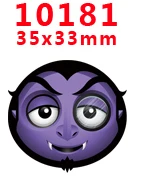 10181 30 шт мультяшный персонаж плоское украшение из смолы PR 10138 - Цвет: 10181
