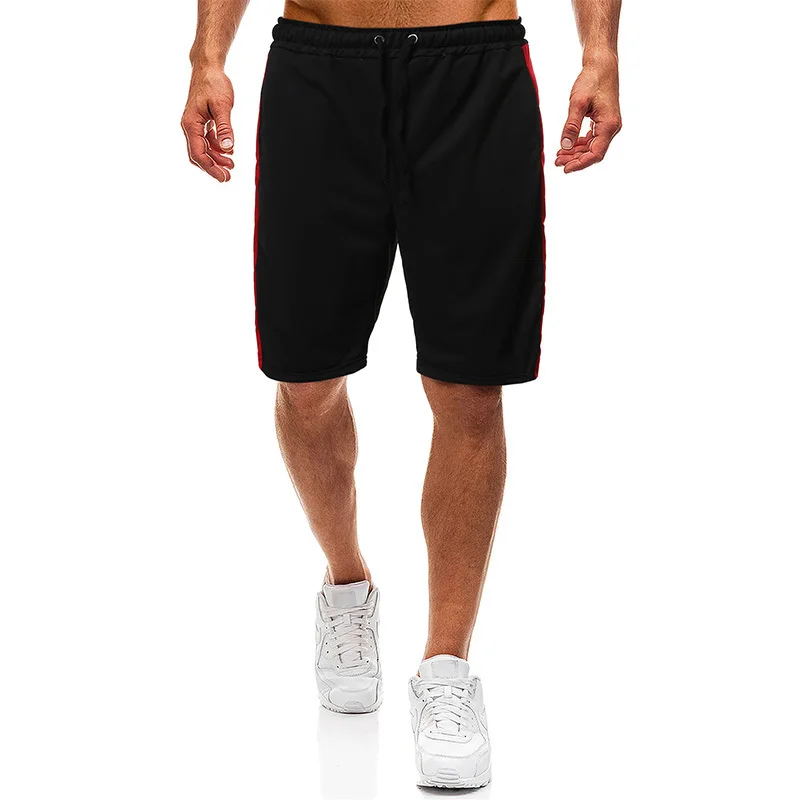 CYXZFTROFL, летние мужские шорты, модные, по колено, цветные, из кусков, для бега, короткие тренировочные штаны, спортивные, мужские, повседневные, из кусков, карго