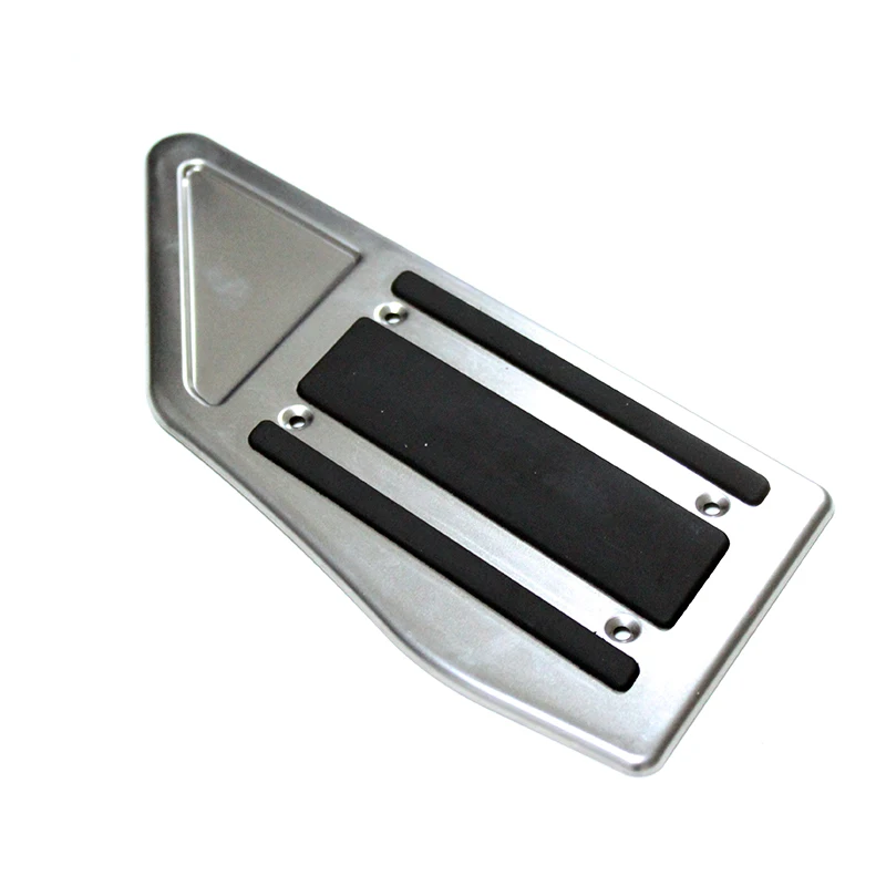 Car pedals pedal cover stainless steel pedal cover racing pedals for Peugeot 3008 5008 LHD