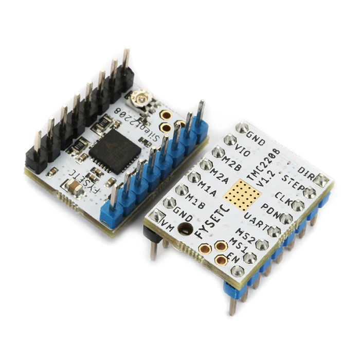 TMC 2130/2208 Stepstick модуль драйвера шагового двигателя+ теплоотвод для 3D-принтера VDX99