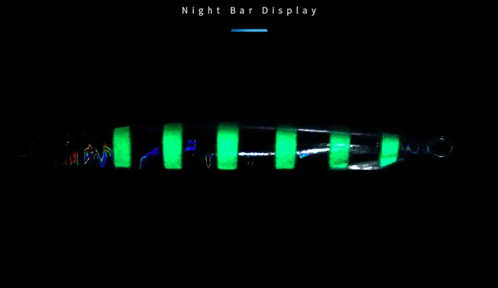 5 шт. глубокая морская блесна светящаяся Зебра Рыбалка медленно джиг джигбейт ложка блесна с перьями приманки 20 г