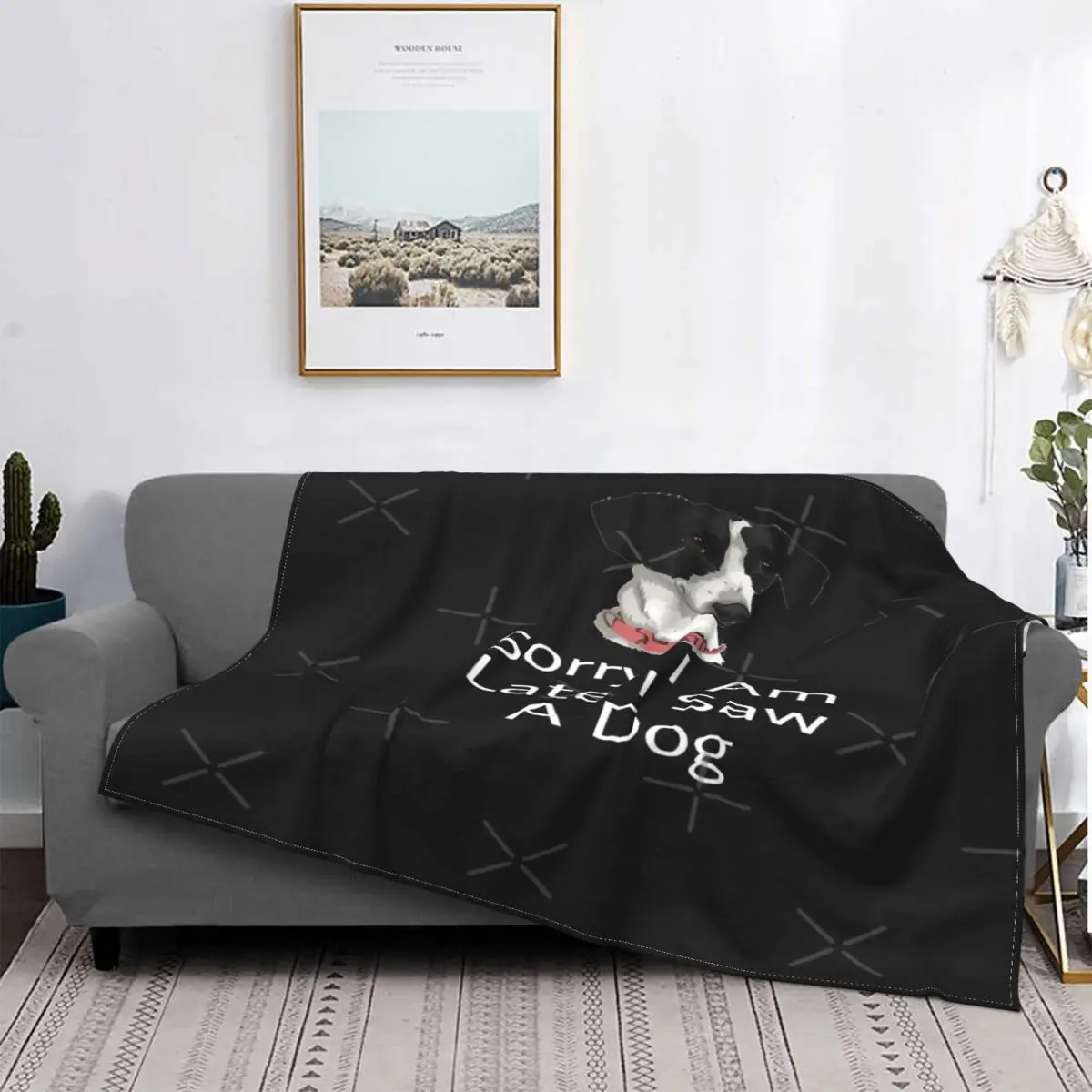 Извините я поздно увидел собаку 9 одеял покрывало на кровать клетку диван