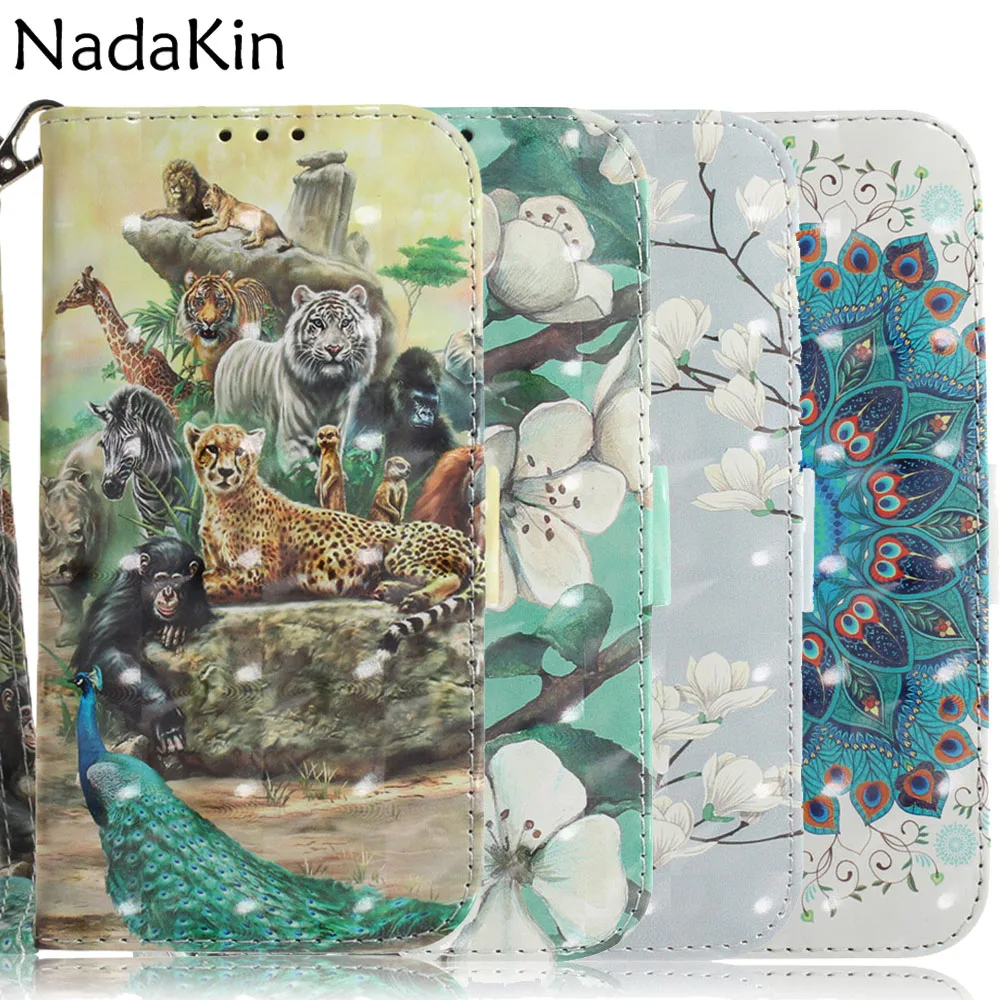 

3D Painted Flip Book Case Shell for ASUS Zenfone ZC520TL ZC554KL ZB555KL ZB570TL ZB601KL ZS620KL ZE620KL ZB631KL ZB633KL Cover