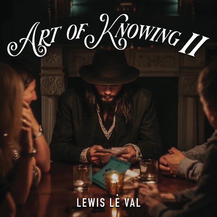 

2019 AOK 2 by Lewis Le Val Magic Instructions Magic trick