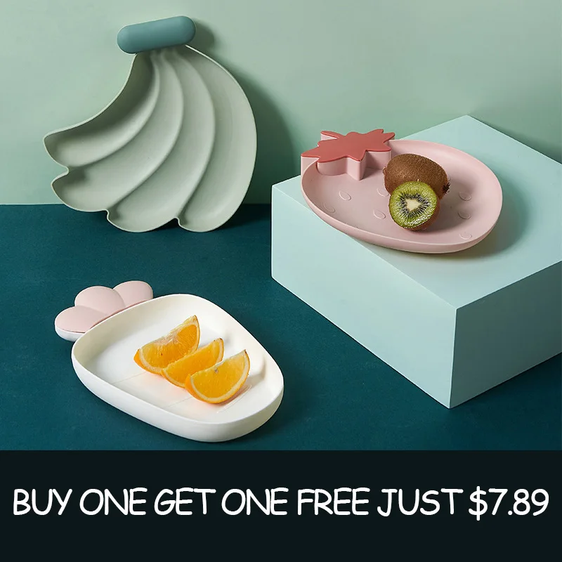 

Candy Tray Fruit Snack Tray Plastic Fast Food Baskets Christmas Serving Platter French Fries Xmas Gift Dinner Home Tableware