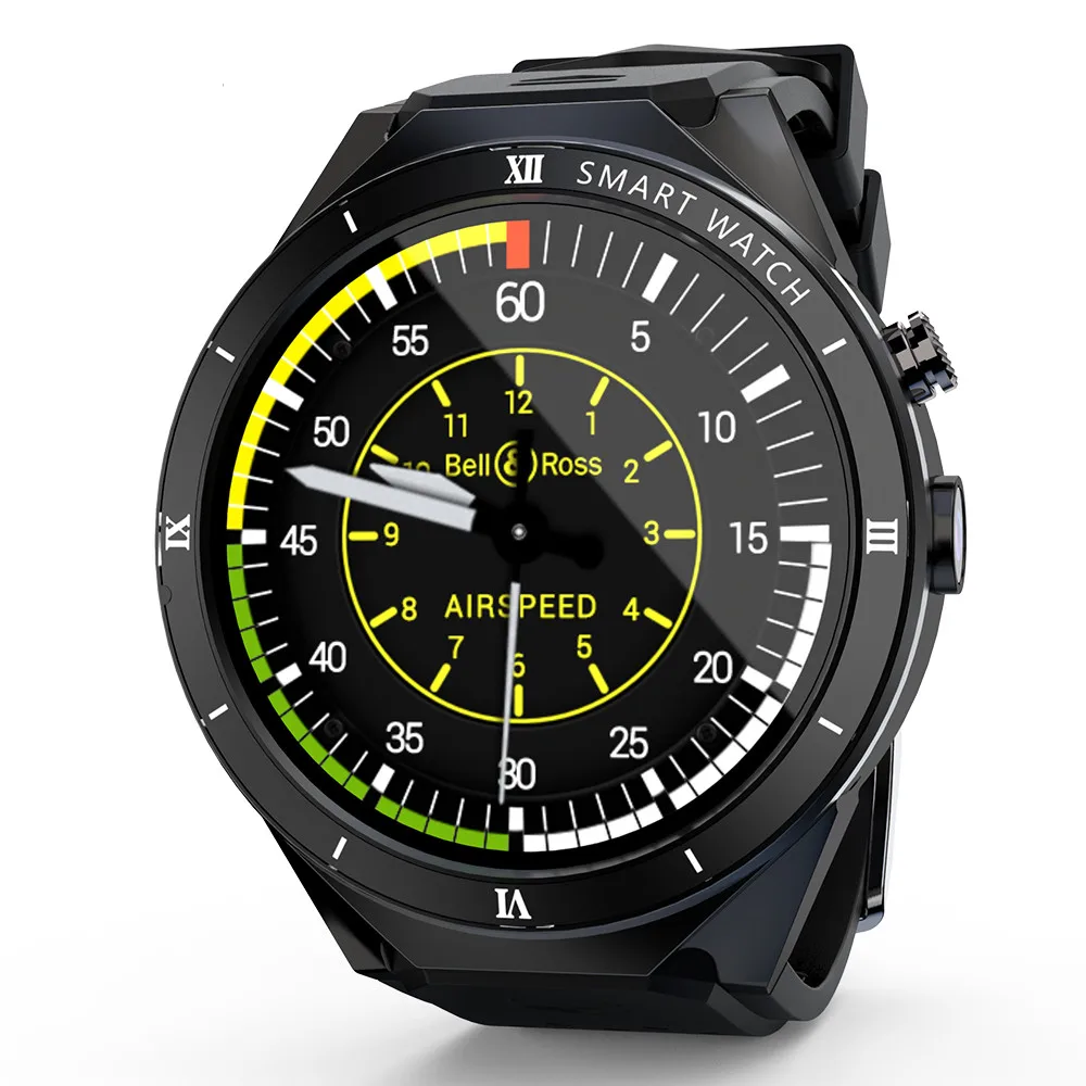 Смарт часы с поддержкой Android скачивание приложений Wi Fi SIM карта 1 Гб + 16 ГБ GPS