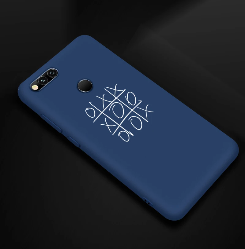 17 Мягкий Силиконовый ТПУ чехол для huawei Honor 7A Pro 7C 7X цветные Матовые чехлы для телефонов Redmi 5 Plus 5A 6 6A Go ультратонкий черный чехол - Цвет: 17
