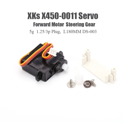 WLtoys XKS X450 RC Glider Plane Spare Parts X450 010 title=