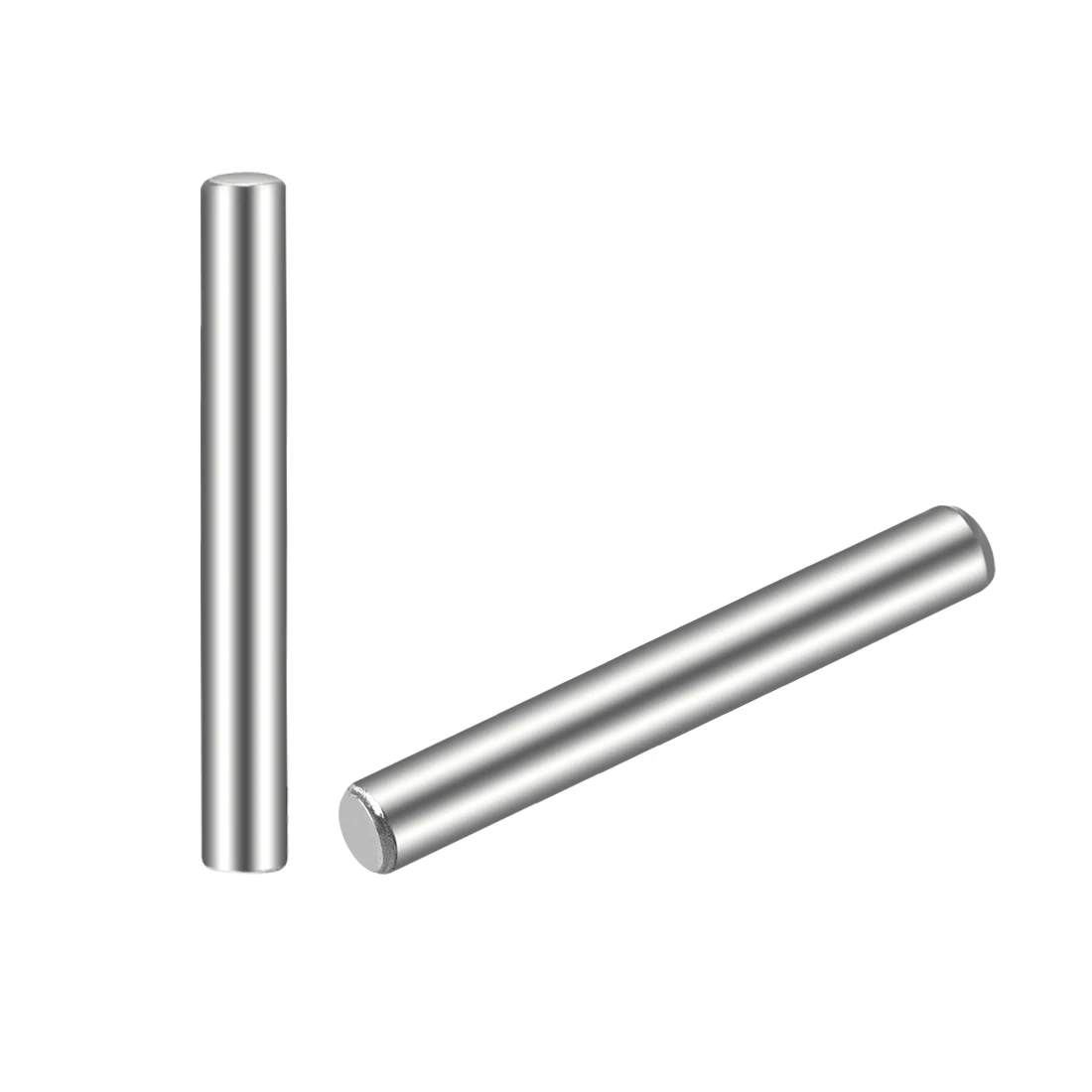 

uxcell 25Pcs 2.5mm x 20mm Dowel Pin 304 Stainless Steel Cylindrical Shelf Support Pin