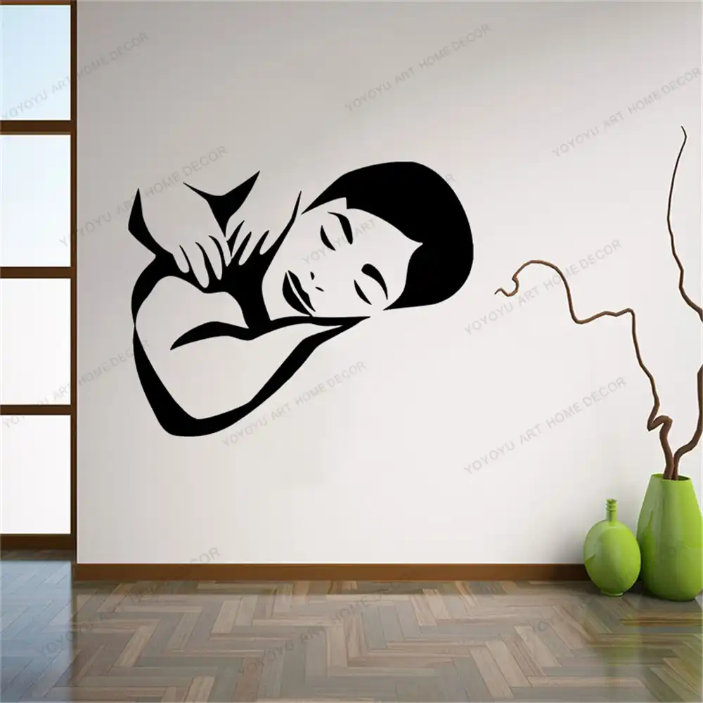 Spa Salon Massage Soins Du Visage Soins De La Peau Stickers Muraux Citation Mur Fenetre Autocollant Salon De Beaute Visage Mur Art Cx1154 Aliexpress