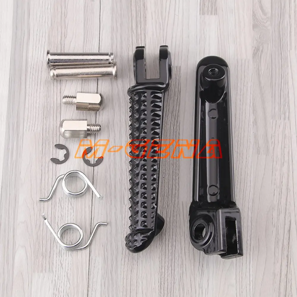 Motorcycle Front Rear Footrests Foot pegs For HONDA CBR600 F4 F4I F5 CBR900 CBR1000 VTR1000 CBR 600RR CBR1000RR motorcycle footrests,motorcycle foot pedals