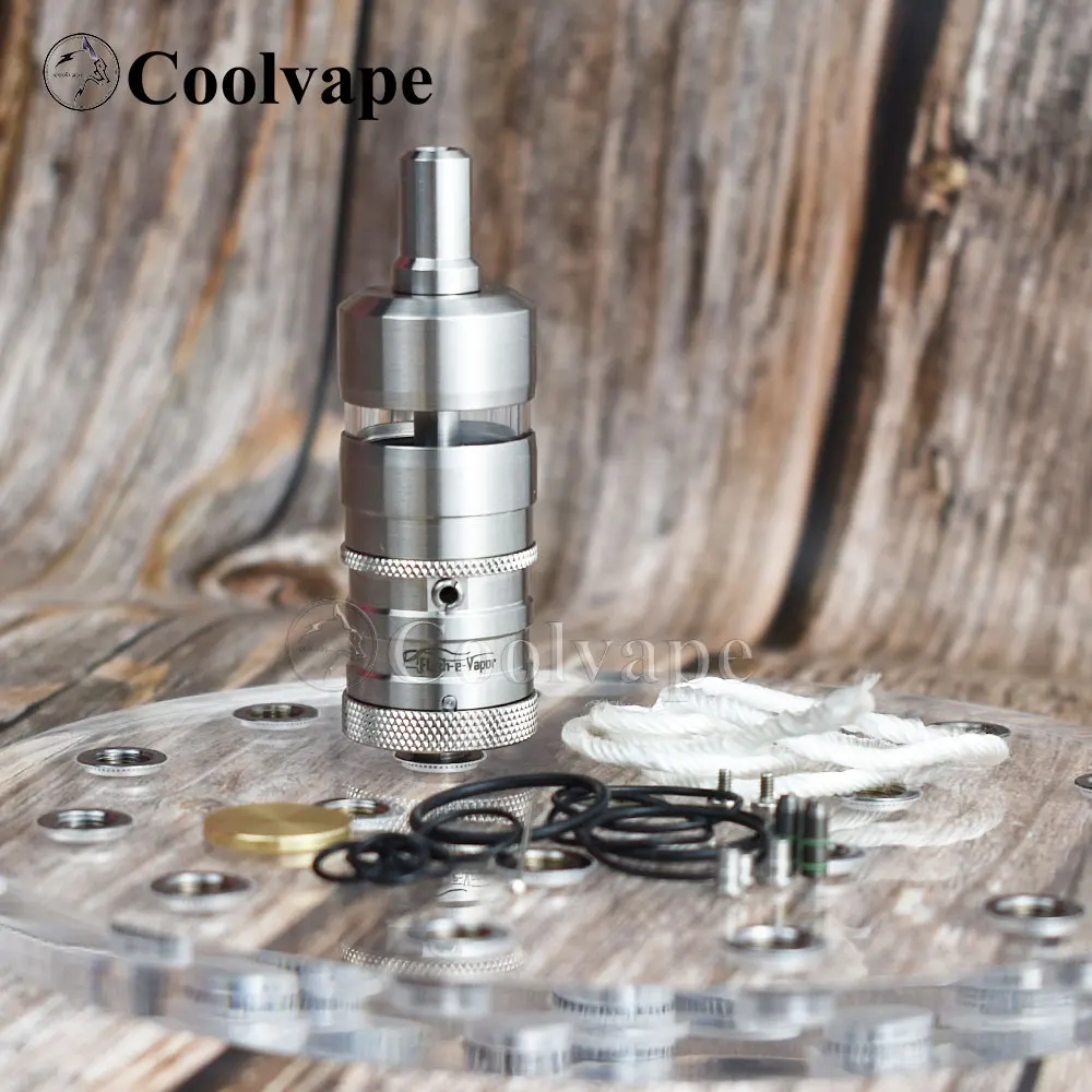 Coolvape Flash-e-Vapor V4.5S + rta Tank атомайзер 4 5 мл 23 мм перестраиваемый 316ss материал Flash-E-Vapor/FEV