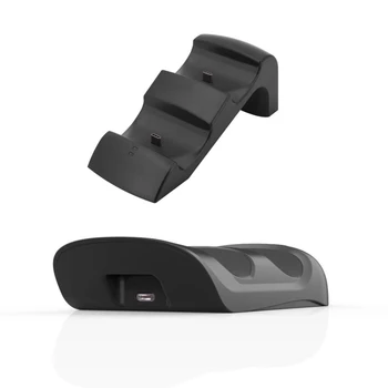 

Handle Controller USB Charger Dual Type C Charging Dock Stand Station Cradle Holder for PS5 Gaming Console Gamepad