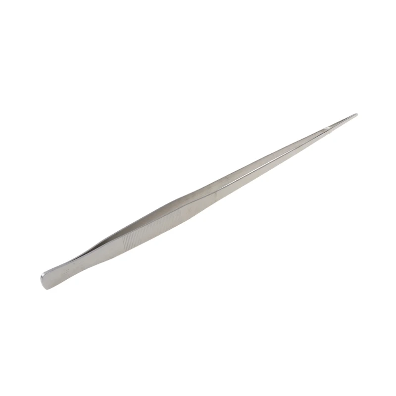 Tweezer Tool Precision Tweezers Aquarium Live Tank Curve Plant Long Tongs Stainless Steel Tweezers 27/38/48cm