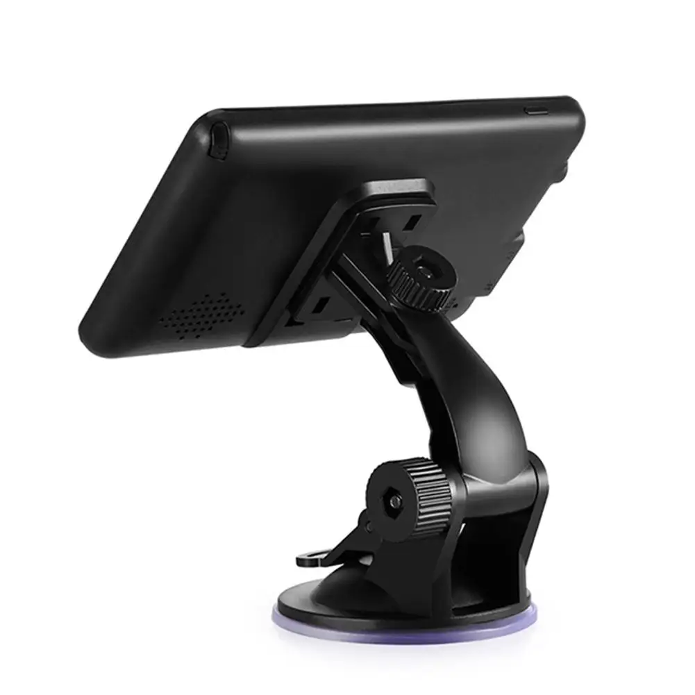  5 zoll GPS Auto Navigation 1200mAh Auto GPS USB Lade Auto Ladegerät Bequem FM Sender Navigator Auto