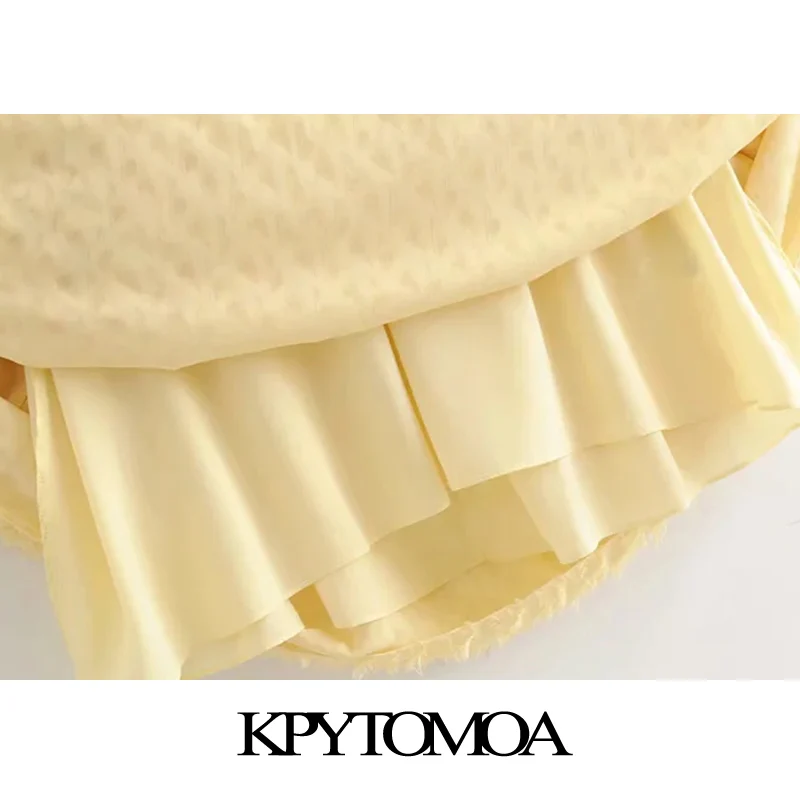 Женское Плиссированное Платье миди KPYTOMOA элегантное модное текстурированное