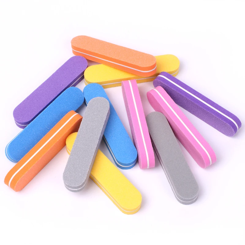 50Pcs Mini Nail File Buffers
