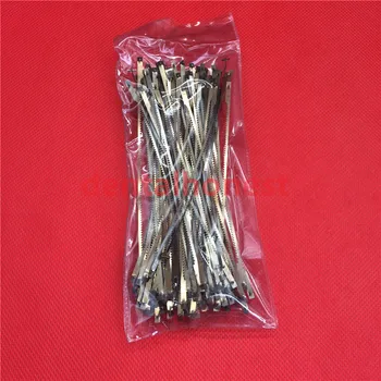 

100 pcs New Dental Lab Long Plaster Saw Blades 128mm Tool