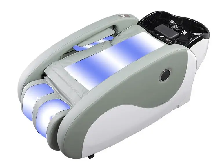 Fumigating intelligent electric massage shampoo bed Hair salon hair salon hair treatment flushing bed Thai shampoo massage table