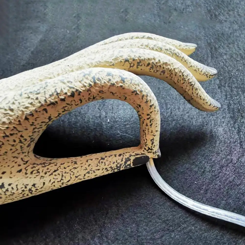 Online Moderne chinesische lotus wand lampe kreative kunst flur korridor links rechts hände lampe dekoration bh teehaus innenhof wand licht