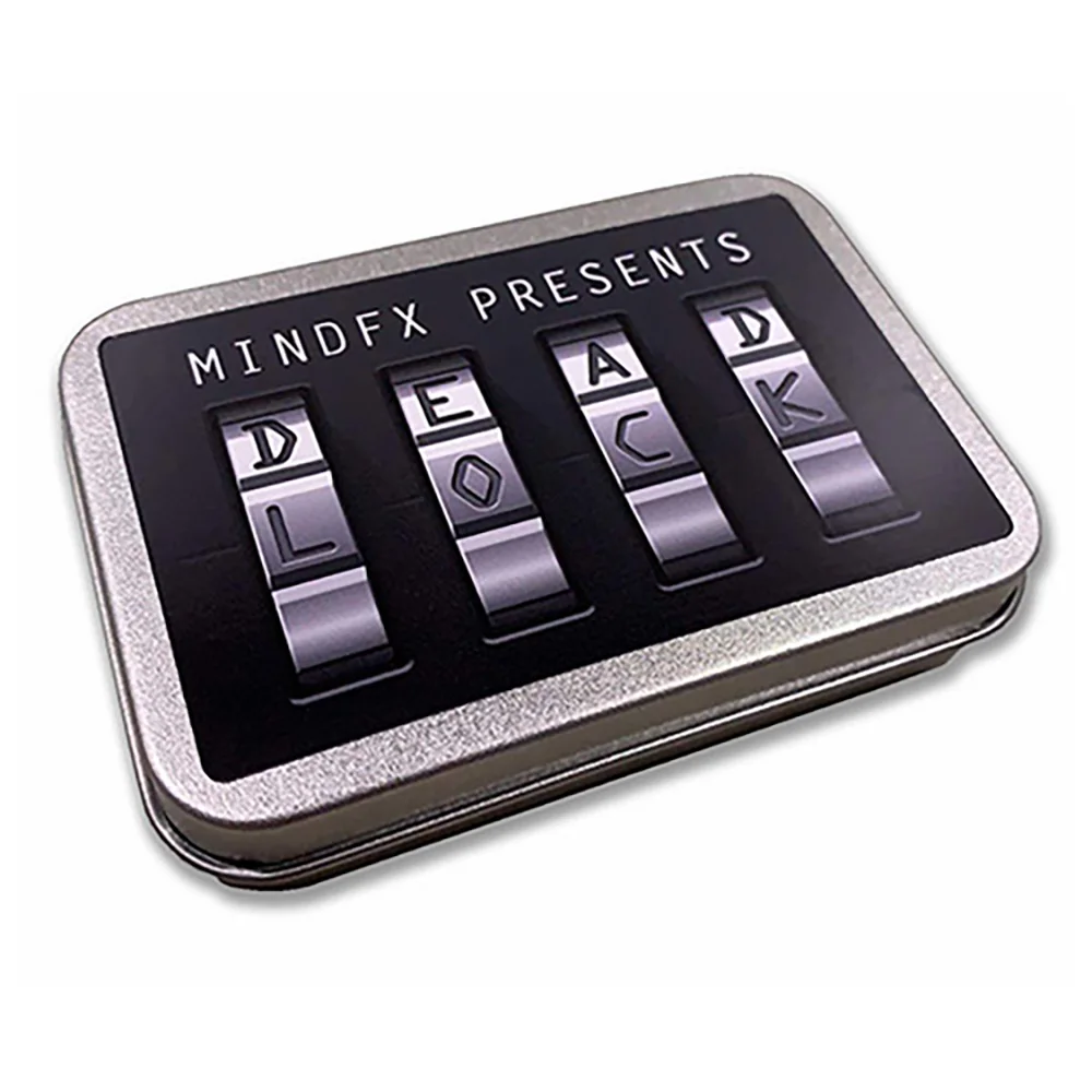 

Dead Lock (Medium) Magic Tricks Induction Coded Prediction Golden lock Close Up Street Illusions Gimmick Mentalism Magia Toy