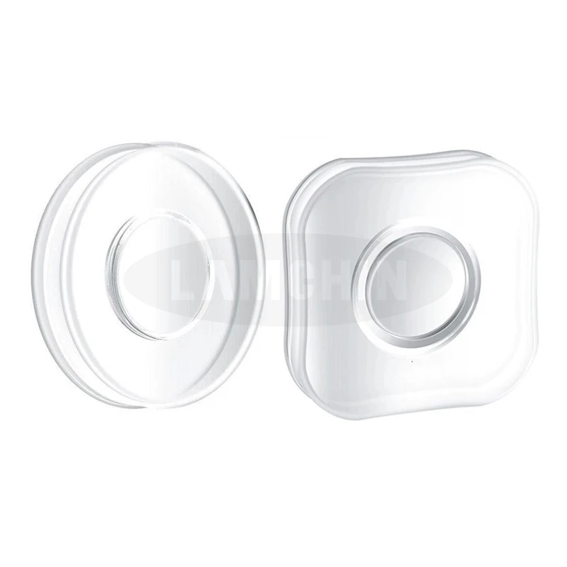 Round Square 2PCS Держатель для телефона, многофункциональная нано кабельная наклейка, органайзер, резиновая накладка, без следов, фиксирующая гелевая накладка, подставка для мобильного телефона для Iphone, Xiaomi - Цвет: Round Square 2PCS