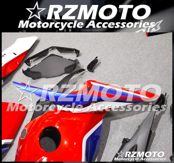 4 подарки ABS мотоцикл полный обтекатель комплект подходит для CBR600RR F5 2005 2006 05 06 cbr600 600RR тела набор красный