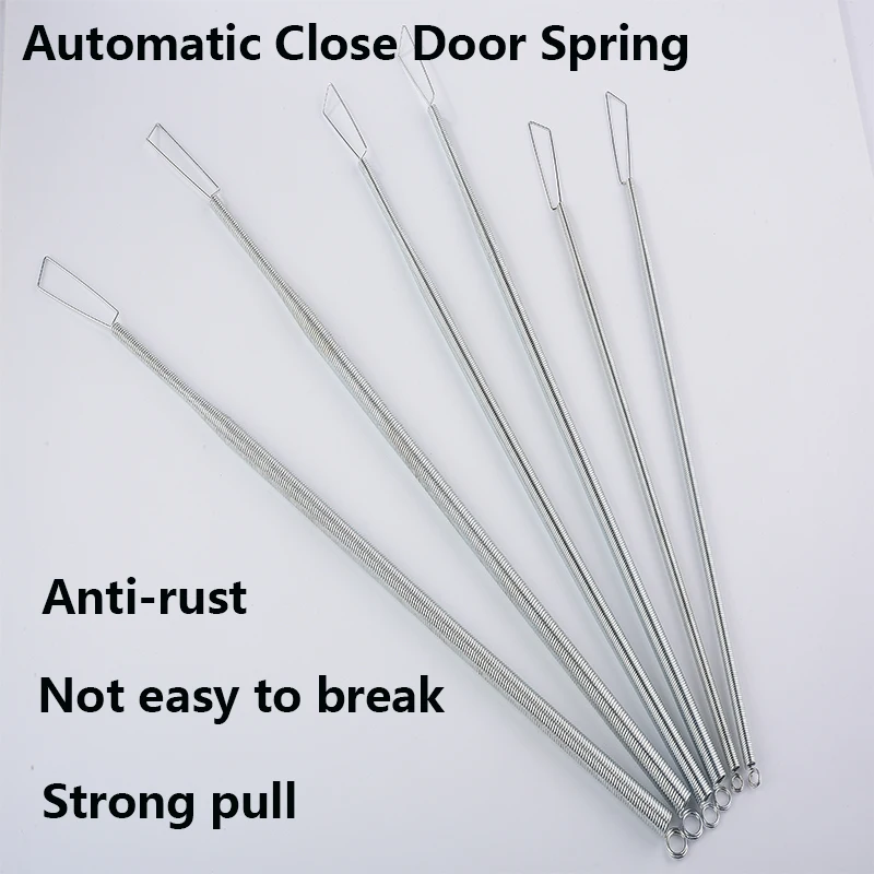 Automatic closing tension spring, sliding door windproof spring, door closer, screen tension spring 2Pcs for Door Closer