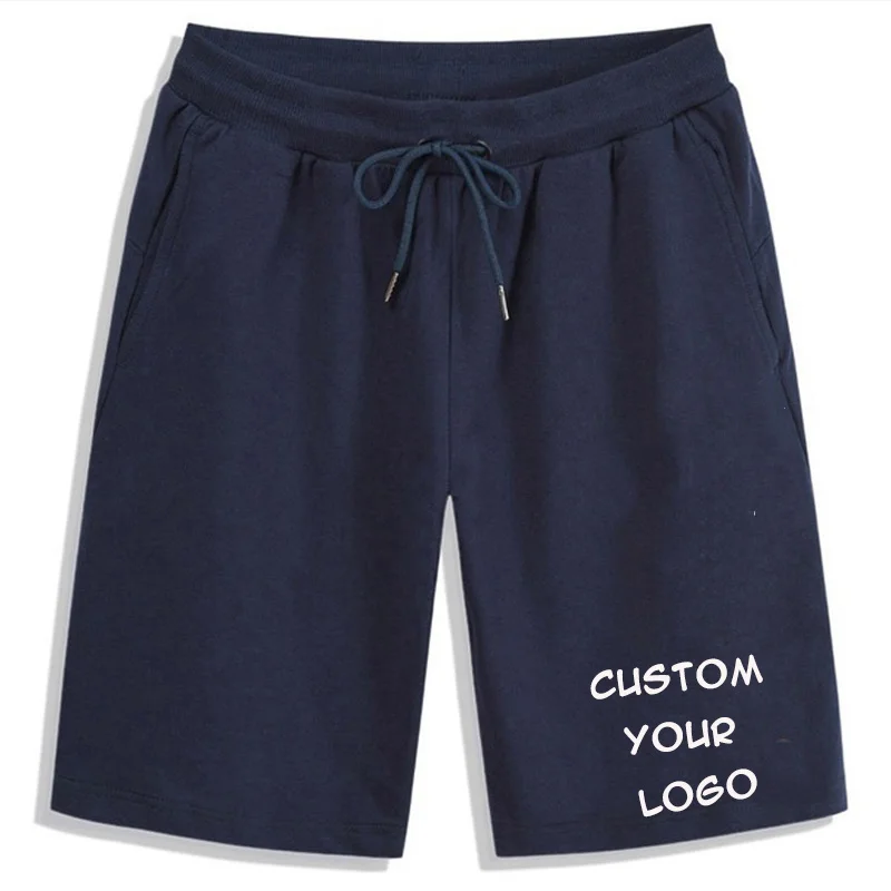2021 Summer New Men Shorts Pants Casual Jogging Slim Fit Sport Short Pants Trousers Custom Your Logo