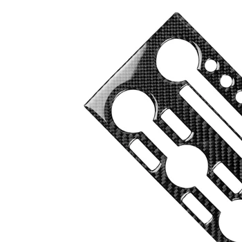 

2pcs GPS Panel Sticker For Nissan GT-R R35 08-16 Left AC Decoration Black