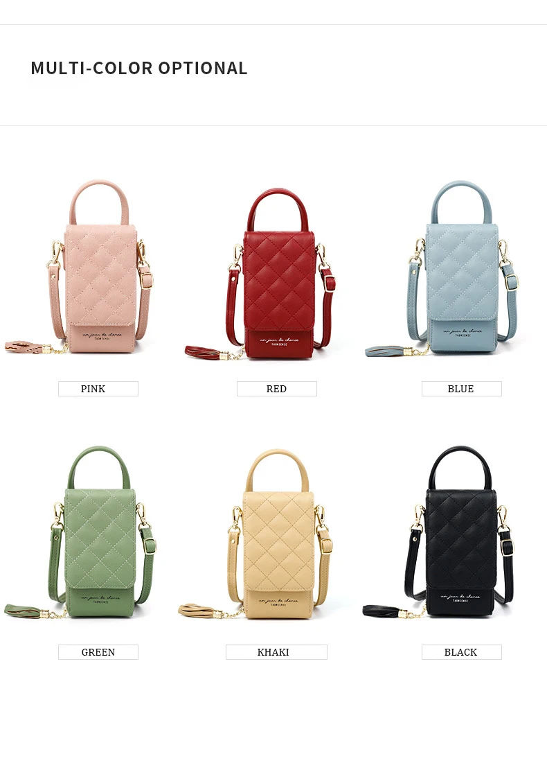 Роскошные мини-сумки через плечо для сотового телефона, женские кожаные сумочки, маленькие дамские сумочки, сумка-тоут, женская сумка-мессенджер