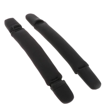 

2 Pieces Kayak Carry Handles, Canoe SUP Luggage Carrier Handles, Side Mount, Lightweight, Durable & Multi Purpose
