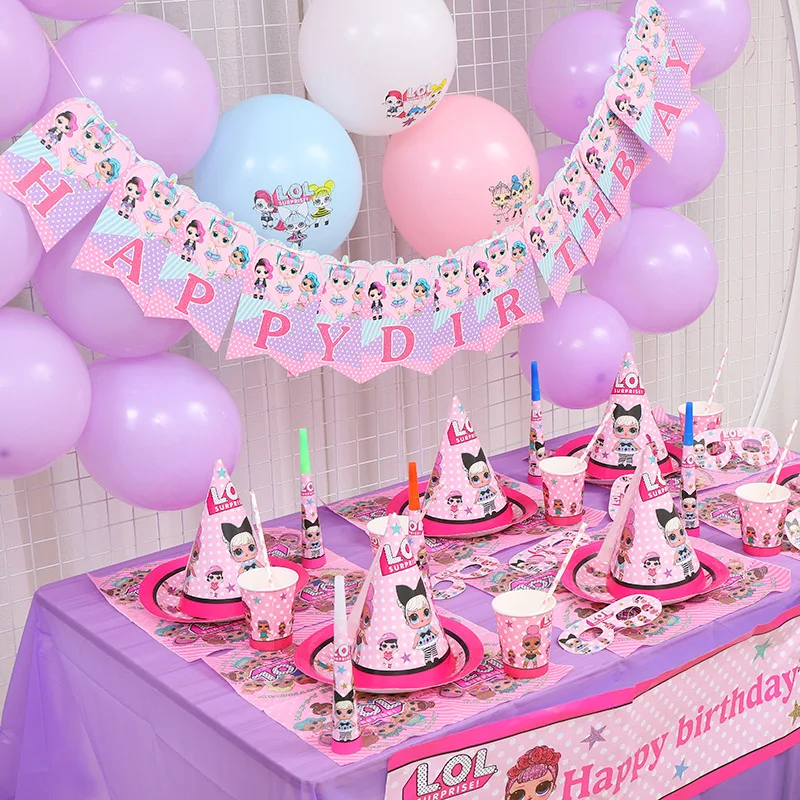 Lol Surprise Poupees L O L Joyeux Anniversaire Fete Decorations Enfants Fournitures Gateau Support Theme Pailles Vaisselle Tasse Gateau Assiettes Cuillere Aliexpress Lol Surprise Poupees L O L Joyeux Anniversaire Fete Decorations Enfants Fournitures Gateau Support Theme Pailles Vaisselle Tasse Gateau Assiettes Cuillere Aliexpress
