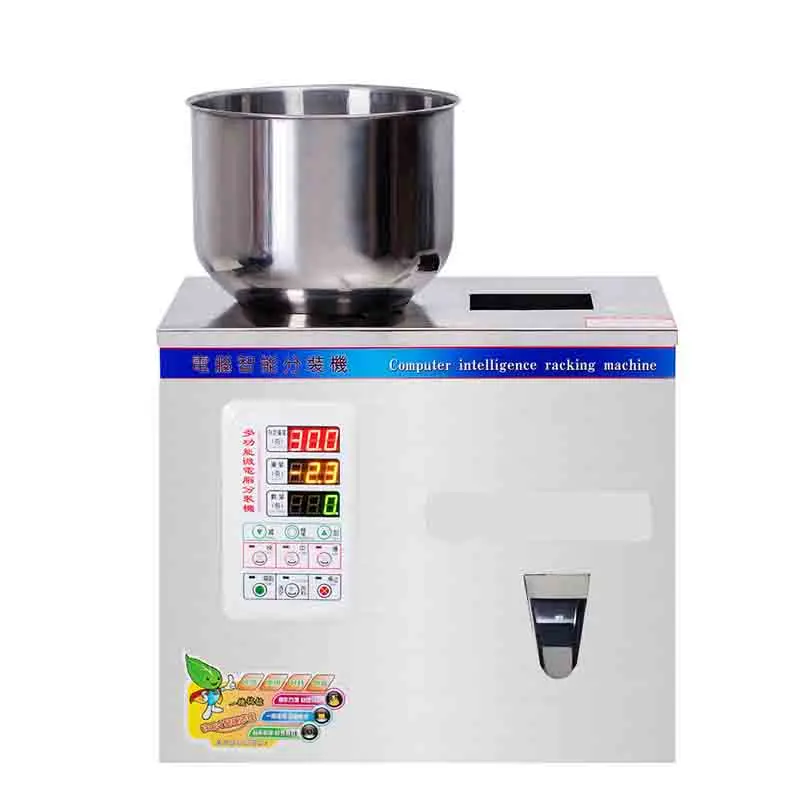 

Automatic Measurement and Distribution Packaging Machine Granule Bagged Tea Quantitative Filling Machine