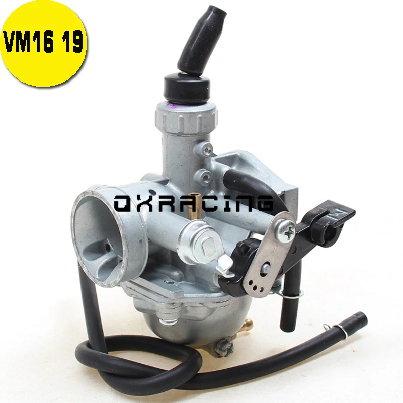 Карбюратор для мотоцикла Mikuni PZ19 карбюратор vm16 19 мм подходит мотоциклов 50 куб. См