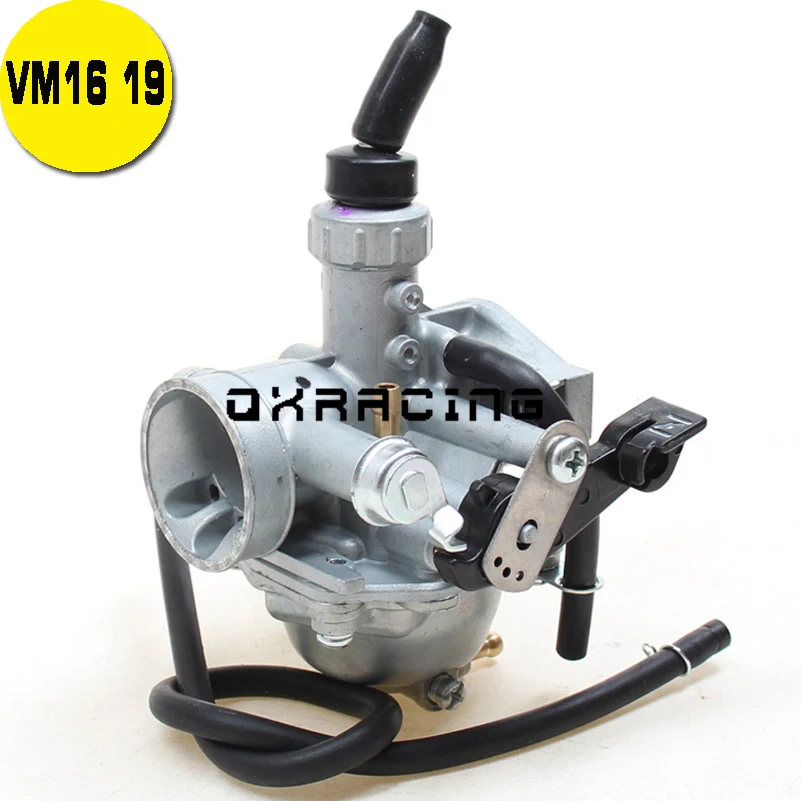VM16 19mm Carburetor Throttle For Mikuni 70cc 110cc 125cc Pit Bike Taotao SSR 