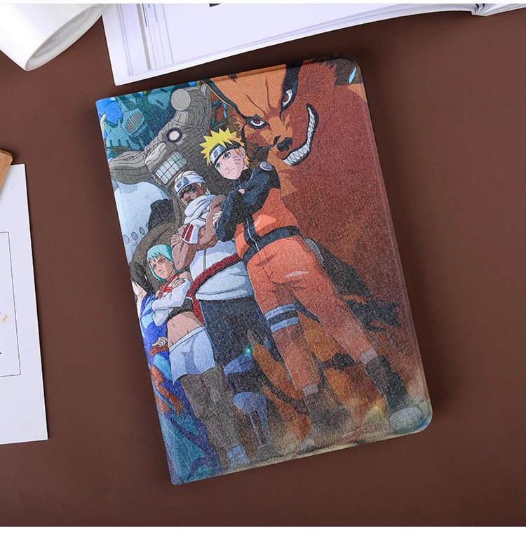 Для ipad 2 3 4 2017 2018 воздуха 1 iPad Mini 5 IPad Pro 9 7 10 11 мультфильм Одна деталь героя аниме