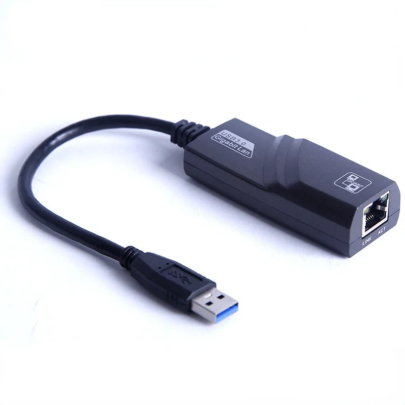 USB Ethernet 3 0 2 к RJ45 10/100 Мбит/с гигабитный адаптер для ноутбука ПК Android ТВ