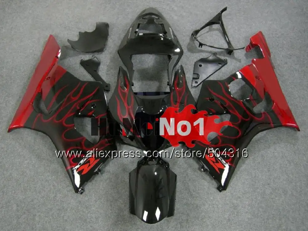 Корпус для SUZUKI GSXR-1000 1000CC GSXR1000 K2 20MC. 55 GSX-R1000 GSX R1000 03 04 K3 GSXR 1000 2003 2004 03 04 Блестящая серебряная обтекатель - Цвет: No. 29