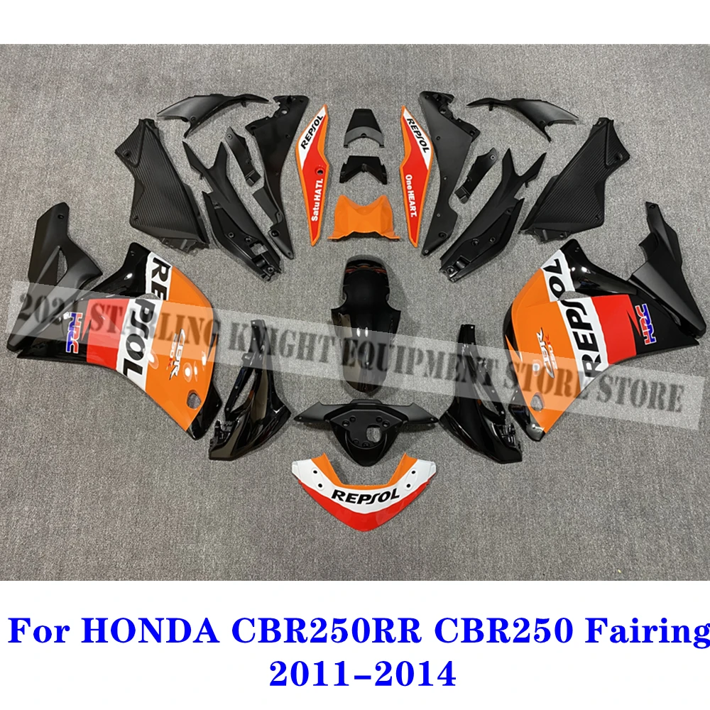 Полный комплект обтекателей для мотоцикла HONDA CBR250 RR CBR250RR 2011 2012 2013 11-14 | Автомобили