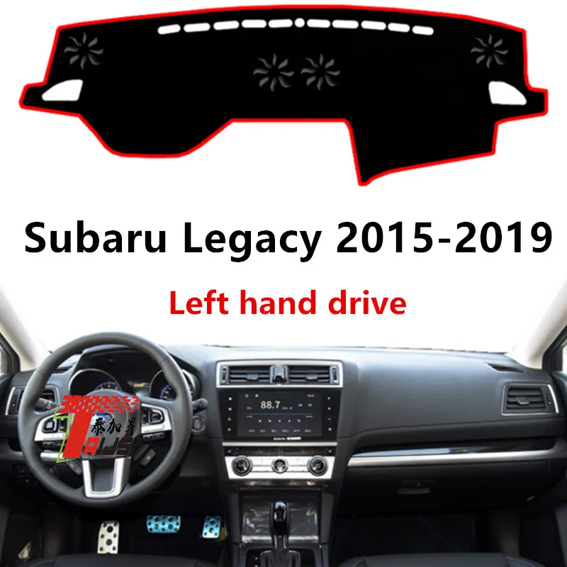 Taijs левосторонняя накладка приборной панели автомобиля для Subaru Legacy- Горячая Избегайте освещения полезный идеальный дизайн ковра