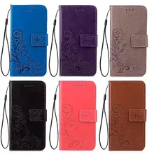 Кожаный чехол-кошелек для samsung Galaxy Fit S5670 Gio S5660 Luna Mega 2 I9150 I9152 Mini 2 S6500 S5570 чехол для телефона с цветочным рисунком