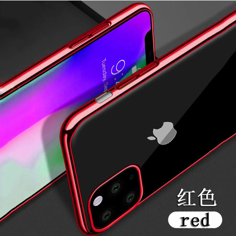 Для iphone 11 Pro Max специальный ультратонкий прозрачный защитный чехол для iphone 5 5S SE 6 6S 7 8 Plus X XR XS Max чехол для телефона