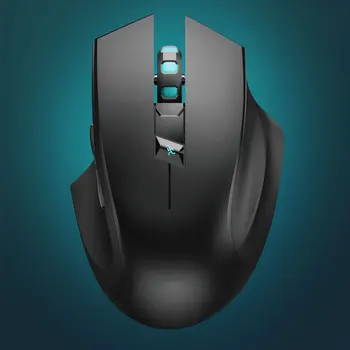 

2.4G Wireless Low Noise Home Office Silent Click 2400DPI Study Room PC Desktop Computer Optical Gaming Mouse Mice With Receiver