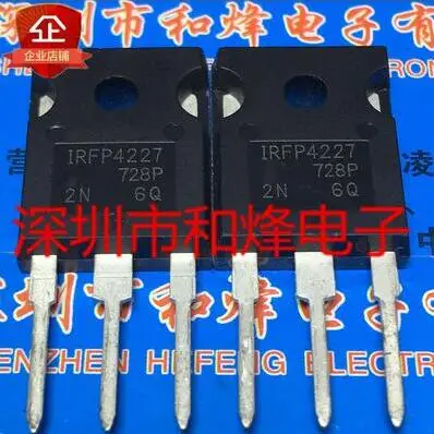 

Free shipping 10PCS IRFP4227 TO-247 200V 130A