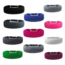 Мужская Женская баскетбольная Беговая полиэфирная практичная Йога Спортивный напульсник дышащая Спортивная многоцелевая повязка на голову