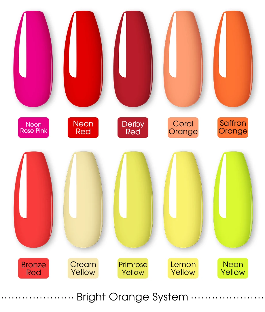 ROSALIND Gel Nail Polish Glitter Gel For Manicure Art Semi Permanent Hybrid Varnish Need UV LED Base Top Coat Nail Polish