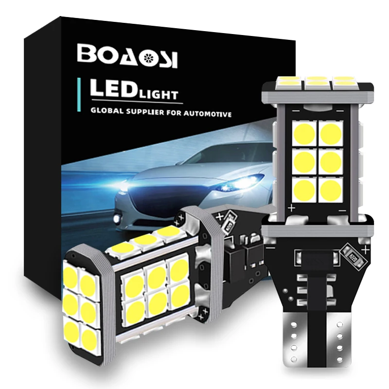 2x Canbus задсветильник 921 912 T15 W16W 3030SMD для kia rio k2 3 подлокотник ceed sportage sorento cerato soul picanto
