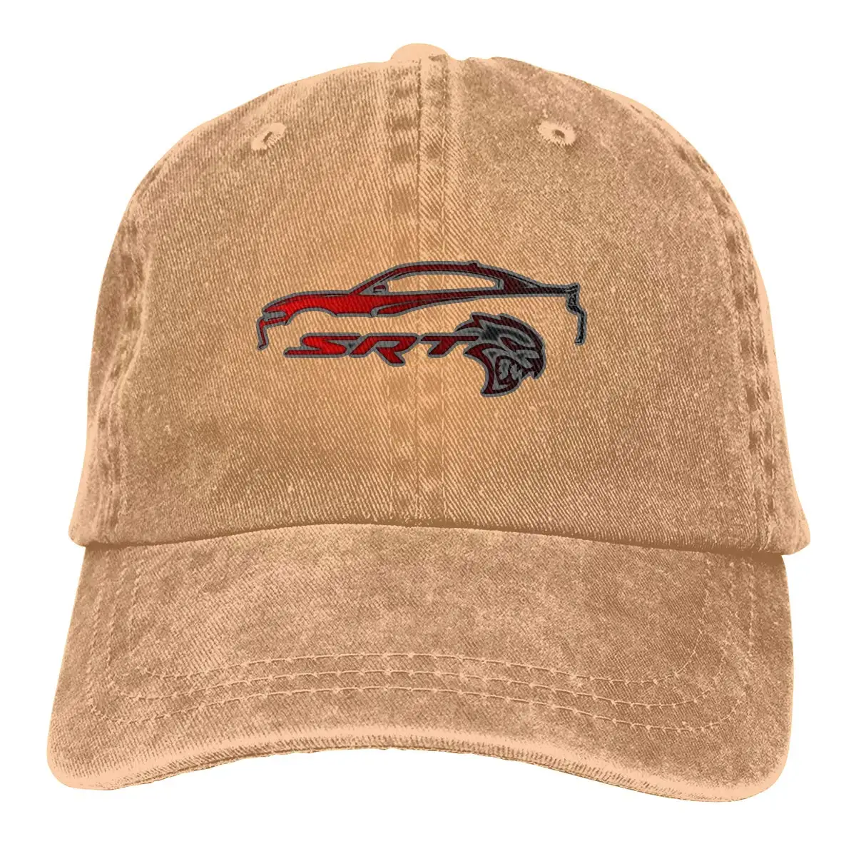 Джинсовые бейсболки SRT Hellcat charger для взрослых винтажные потертые хлопковые шляпы